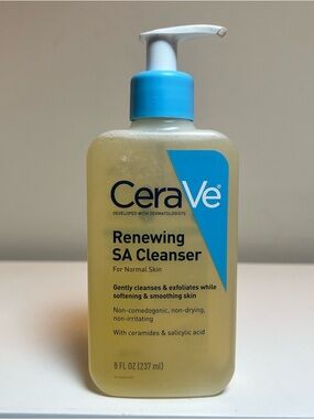 CeraVe Renewing SA Cleanser Normal Skin 8 oz